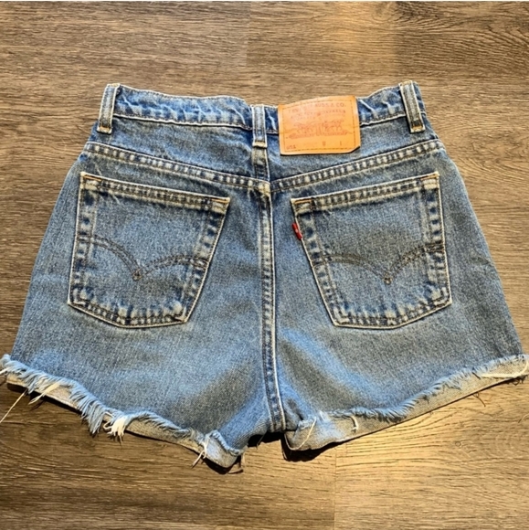 Levi’s Vintage 521 Denim Shorts - Picture 1 of 4